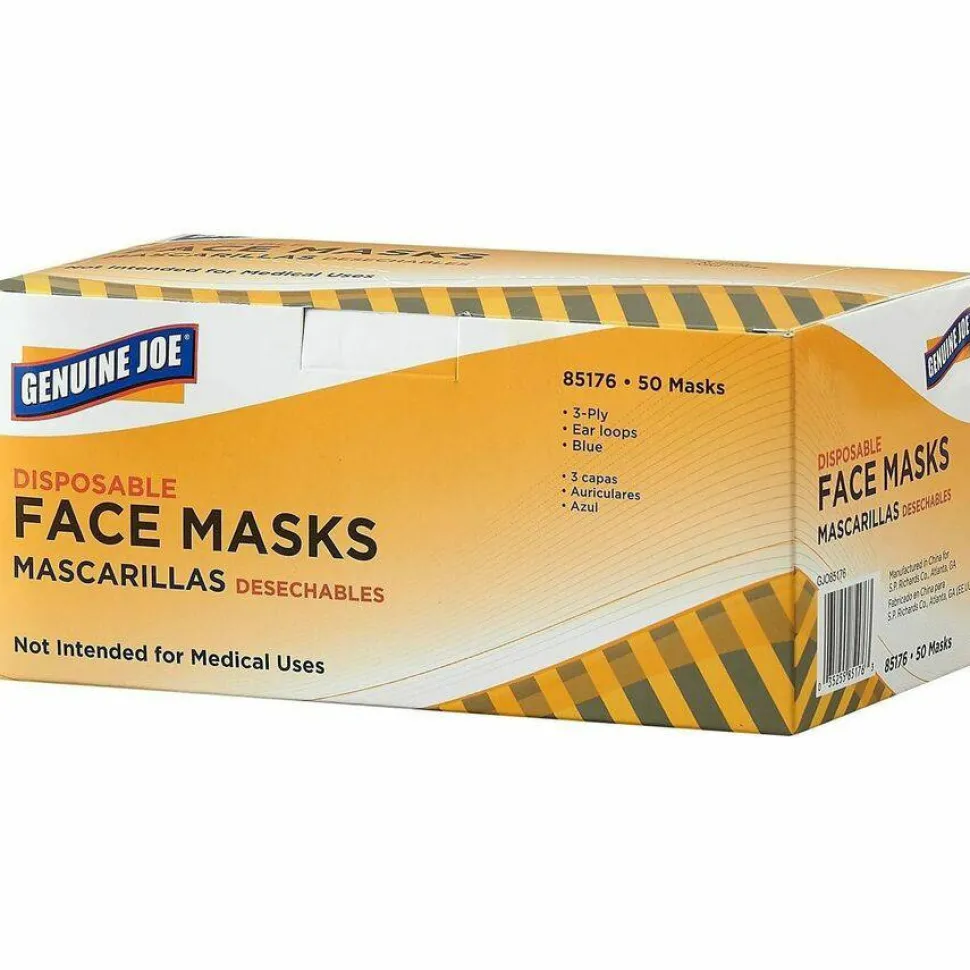 Genuine Joe Disposable Face Mask