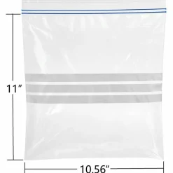 Genuine Joe Food Storage Bags, 1 gal Capacity, 10.56