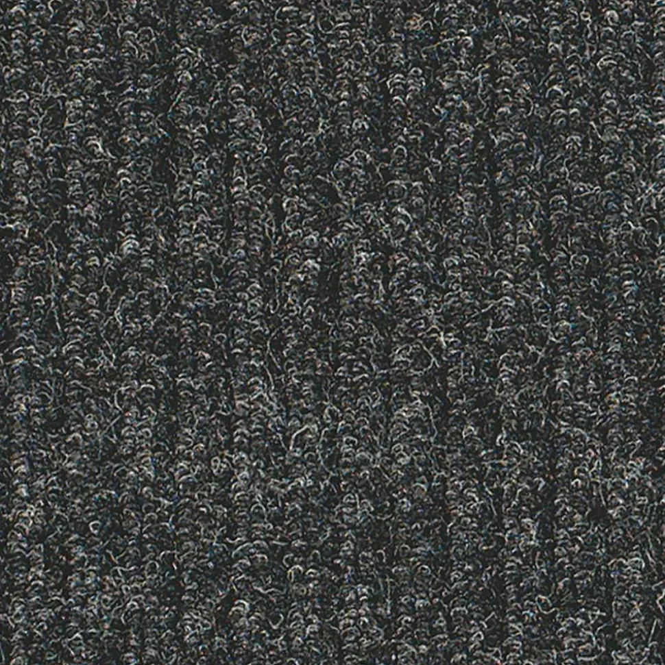 Genuine Joe Golden Series Walk-Off Mat, 4' x 6', Charcoal