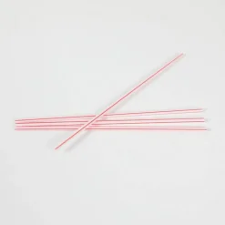 Genuine Joe Plastic Stir Sticks, White/Red, Box Of 1,000 Stir Sticks