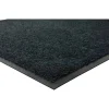 Genuine Joe Platinum Series Walk-Off Indoor Mat, 3' x 5', Black