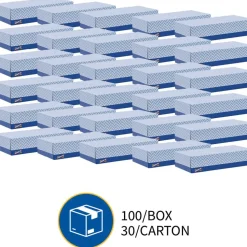Genuine Joe 2-Ply Facial Tissue, 100 Sheets Per Box, Case Of 30 Boxes