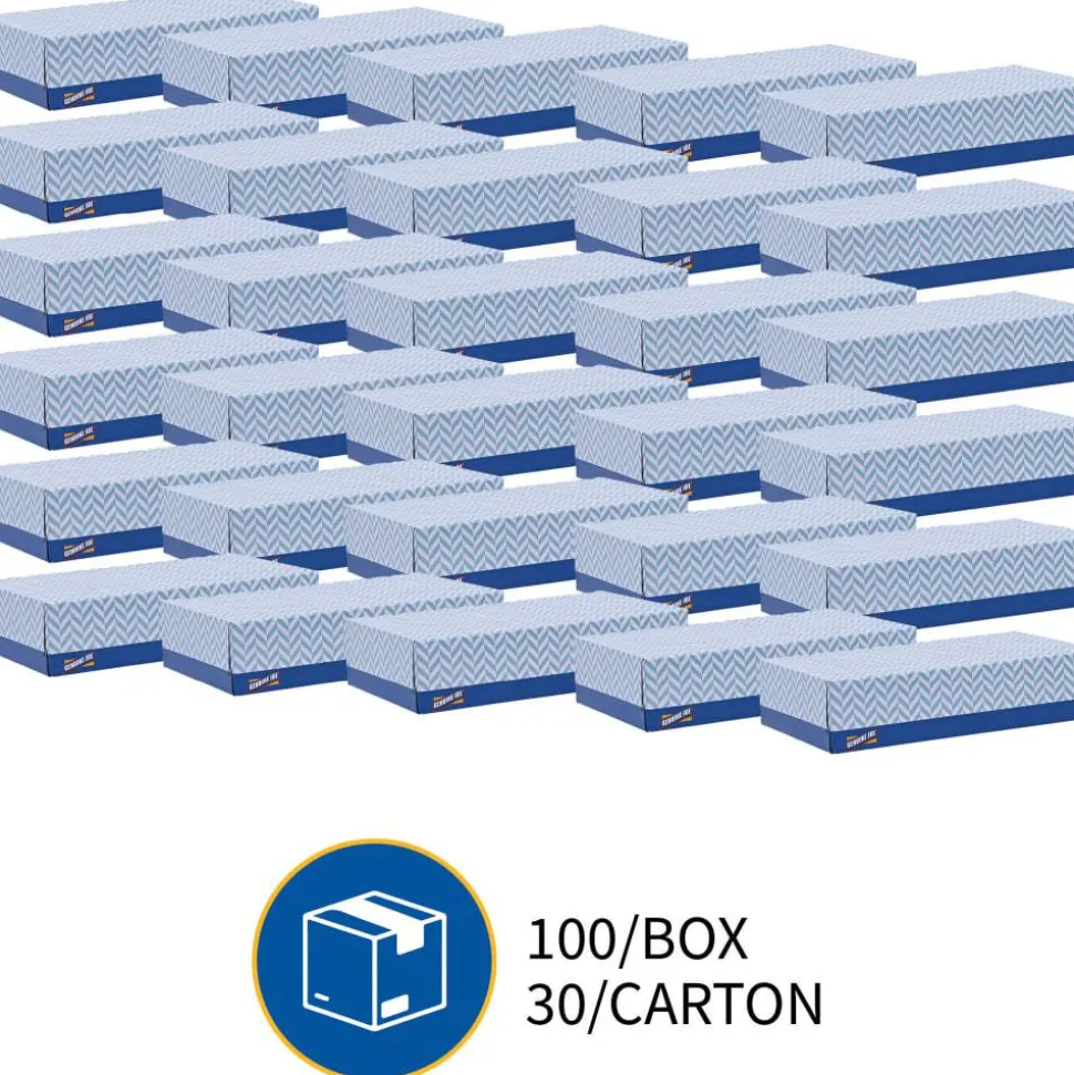 Genuine Joe 2-Ply Facial Tissue, 100 Sheets Per Box, Case Of 30 Boxes