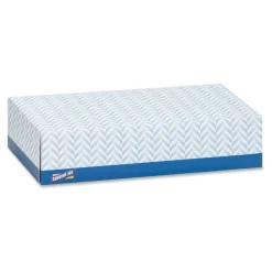 Genuine Joe 2-Ply Facial Tissue, 100 Sheets Per Box, Case Of 30 Boxes
