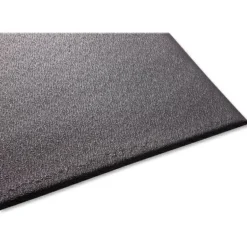 Genuine Joe Soft Step Anti-Fatigue Mat, 3' x 5', Black