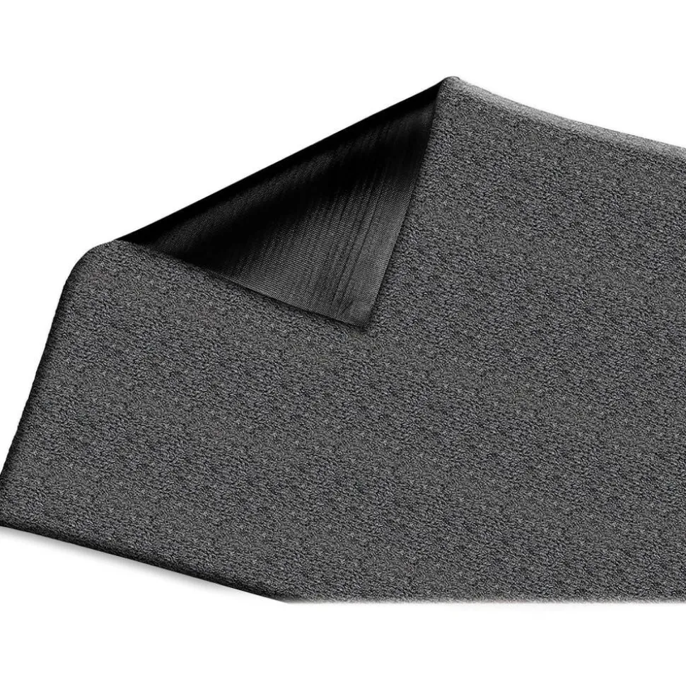 Genuine Joe Soft Step Anti-Fatigue Mat, 3' x 5', Black
