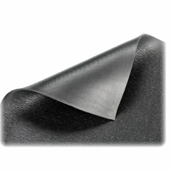 Genuine Joe Soft Step Anti-Fatigue Mat, 3' x 10', Black