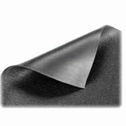 Genuine Joe Soft Step Anti-Fatigue Mat, 2' x 3', Black
