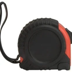 Genuine Joe Tape Measure - 12 ft Length - Imperial Measuring System - Red, Black - 1 Each