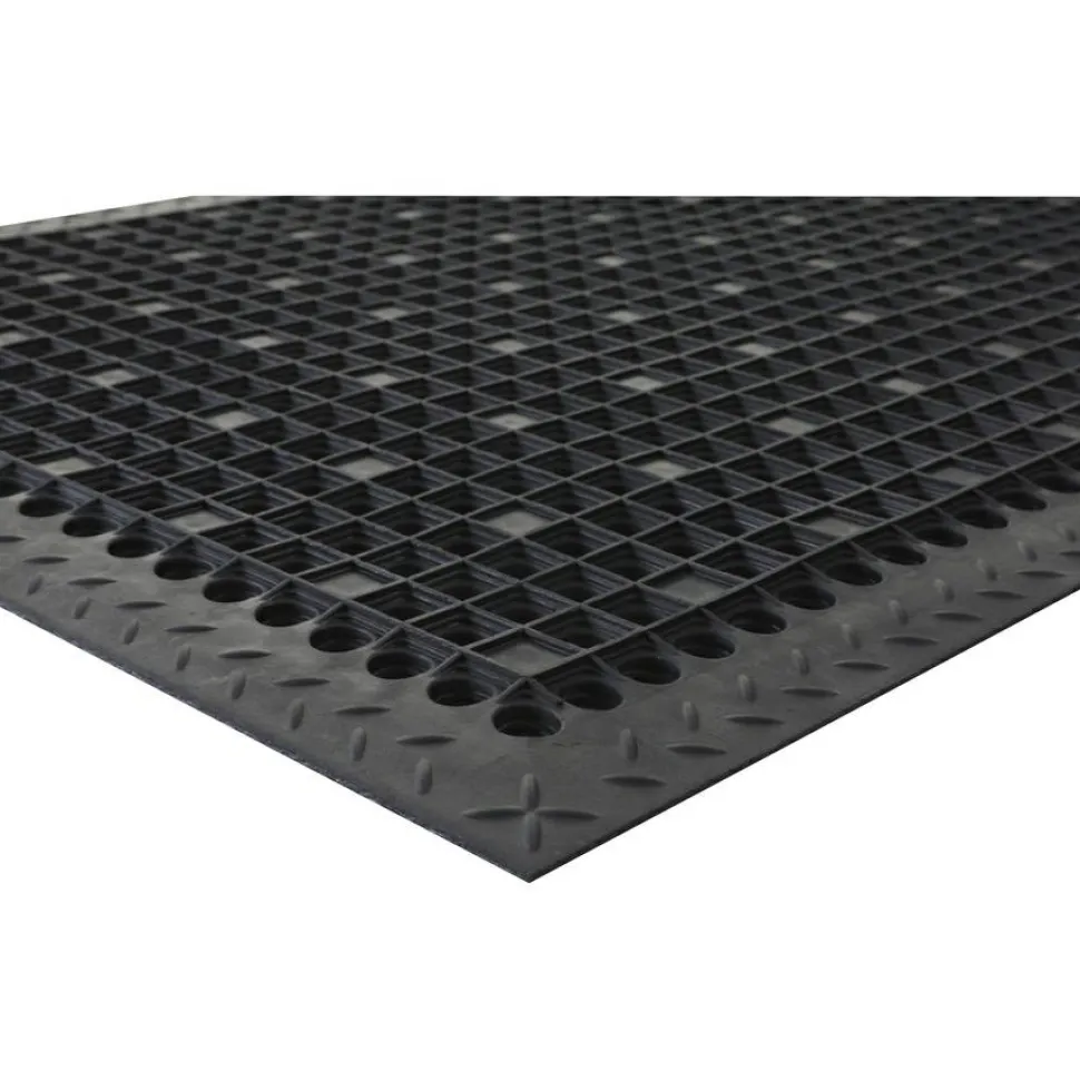 Genuine Joe Versa-Lite Anti-microbial Rubber Mat