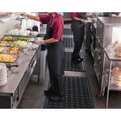 Genuine Joe Versa-Lite Anti-microbial Rubber Mat