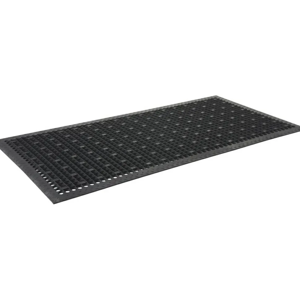 Genuine Joe Versa-Lite Anti-microbial Rubber Mat