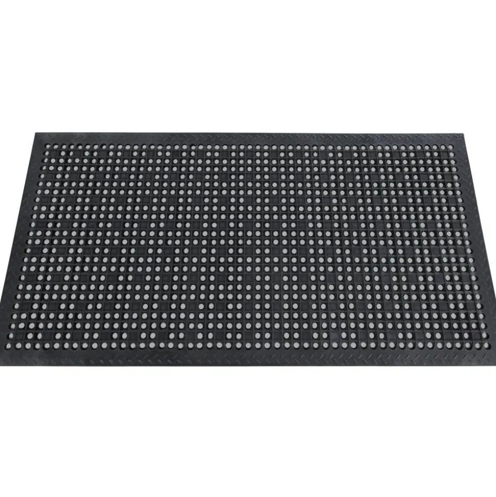 Genuine Joe Versa-Lite Anti-microbial Rubber Mat