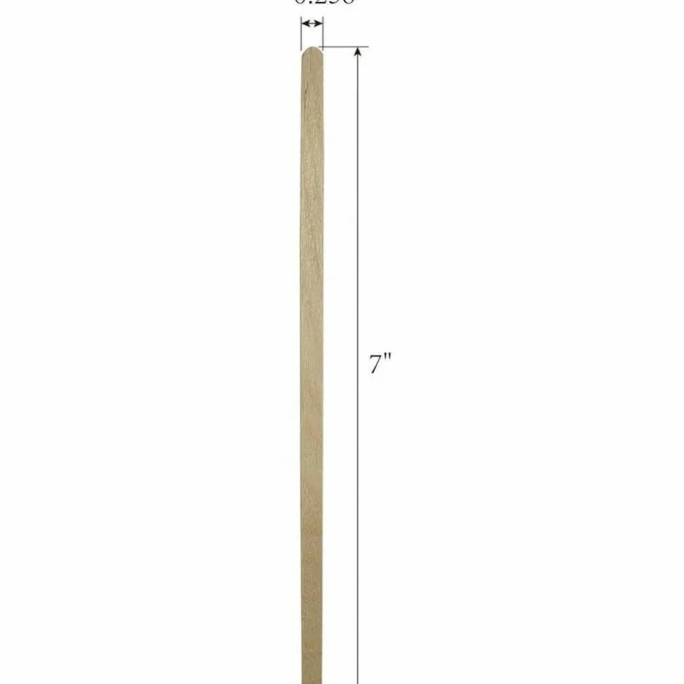 Genuine Joe Wooden Stirrers