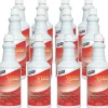Genuine Joe Acid Bowl Cleaner - Ready-To-Use - 32 fl oz (1 quart) - Pleasant Scent - Aqua Marine - 12 / Carton