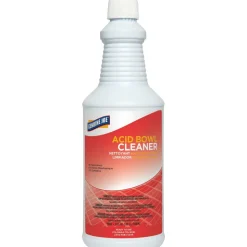 Genuine Joe Acid Bowl Cleaner - For Toilet Bowl - Ready-To-Use - 32 fl oz - Recommended For: Stain Remover - Pleasant Scent - Aqua Marine - 99676