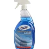 Genuine Joe Ammoniated Glass Cleaner - For Hard Surface - Ready-To-Use - 32 fl oz (1 quart) - 1 Each - Lint-free - Blue