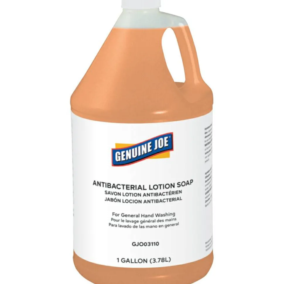 Genuine Joe Antibacterial Lotion Soap