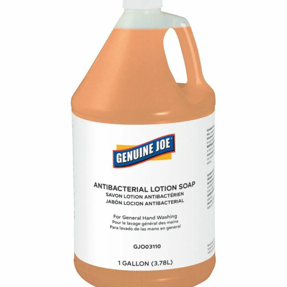 Genuine Joe Antibacterial Lotion Soap