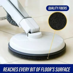 Genuine Joe Black Floor Stripping Pad - 20" Diameter - 5/Carton x 20" Diameter x 1" Thickness - Stripping, Floor - 90220