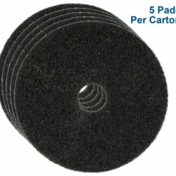 Genuine Joe Black Floor Stripping Pad - 20