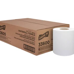 Genuine Joe Centerpull Towel Rolls - 8.13