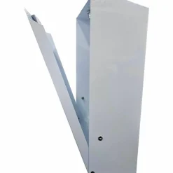 Genuine Joe C-Fold/Multi-fold Towel Dispenser Cabinet