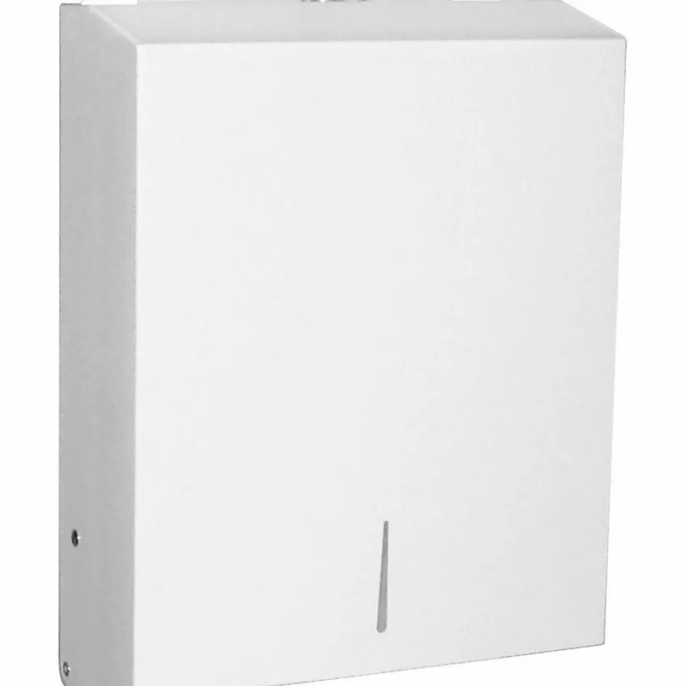 Genuine Joe C-Fold/Multi-fold Towel Dispenser Cabinet