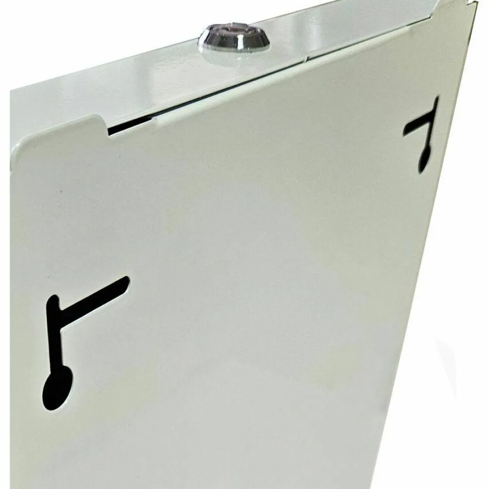 Genuine Joe C-Fold/Multi-fold Towel Dispenser Cabinet