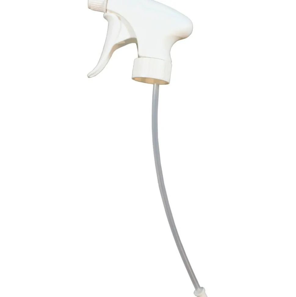 Genuine Joe Contour Trigger Sprayer - White - 24 / Carton