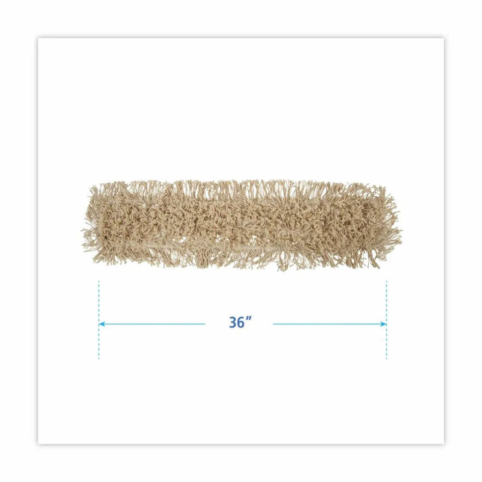 Genuine Joe Cotton Mop Refill For 36" Handle