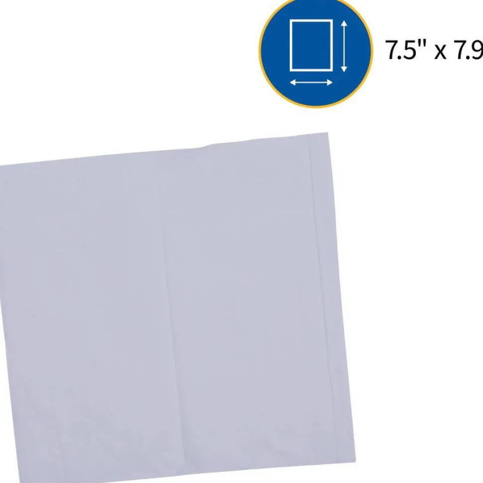 Genuine Joe Cube Box Facial Tissue - 2 Ply - Interfolded - White - 85/Box - 48 / Pallet