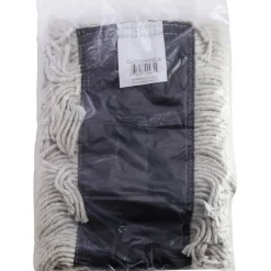 Genuine Joe Disposable Cotton Dust Mop Refill - 48