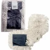 Genuine Joe Disposable Dust Mop Refill - 5"x 36" - Disposable, 4-ply, Looped Ends, Quick Drying, Fray Resistant, Durable, Absorbent, - 00365