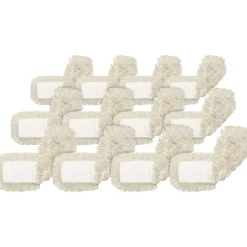 Genuine Joe Disposable Dust Mop Refill - 5" Width x 48" Length - Cotton - 12 / Carton
