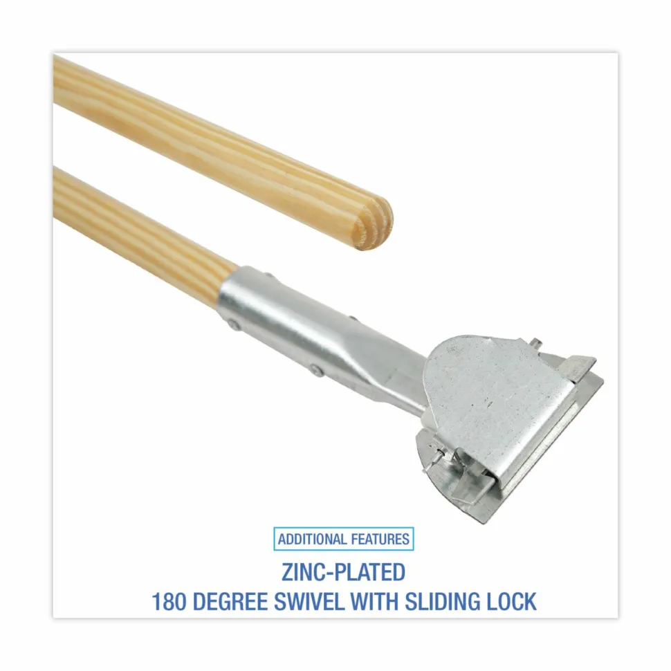 Genuine Joe 60" Dust Mop Handle