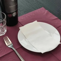 Genuine Joe Embossed 2-Ply Dinner Napkins, 17