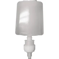 Genuine Joe Foam Soap Dispenser - Manual - 1.06 quart Capacity - Black, Gray - 1Each