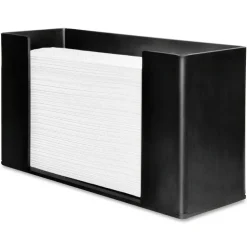 Genuine Joe Folded Paper Towel Dispenser - C Fold, Multifold Dispenser - 6.8