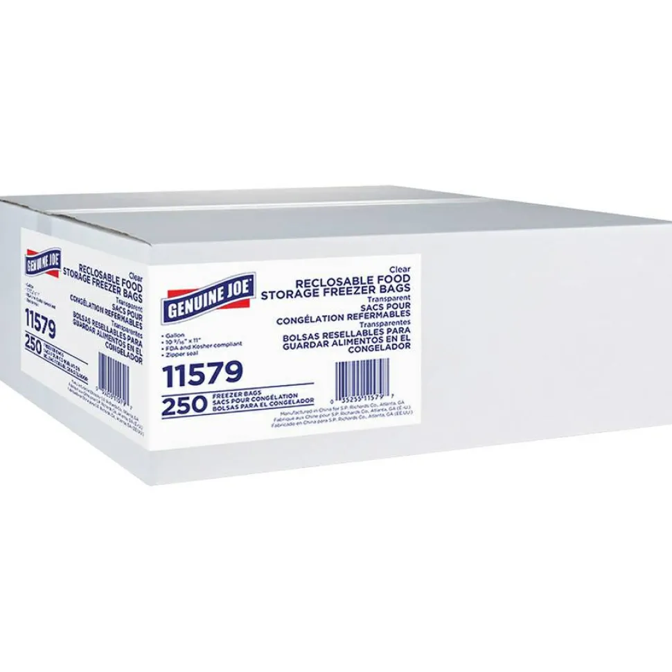 Genuine Joe Freezer Storage Bags