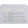 Genuine Joe Half-fold Toilet Seat Covers, White, 250 Per Pack, Carton Of 20 Packs