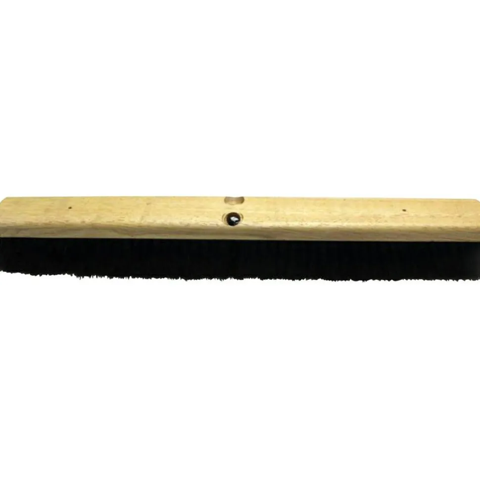 Genuine Joe Hardwood Block Broomhead