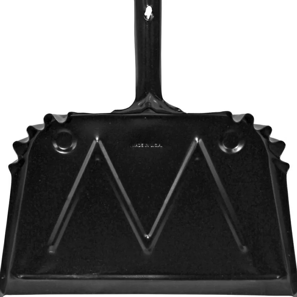 Genuine Joe Heavy-duty Metal Dustpan