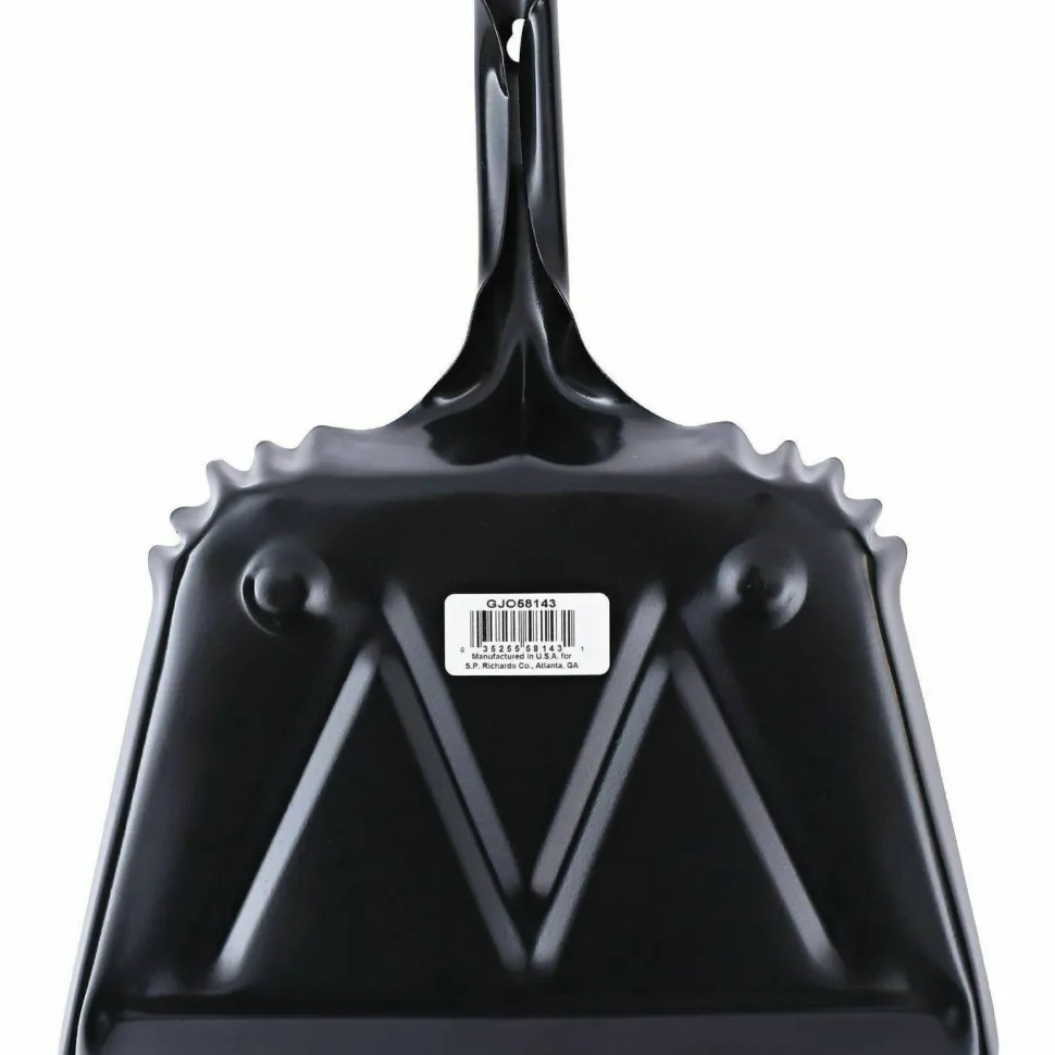Genuine Joe Heavy-duty Metal Dustpan