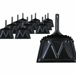 Genuine Joe Heavy-duty Metal Dustpan