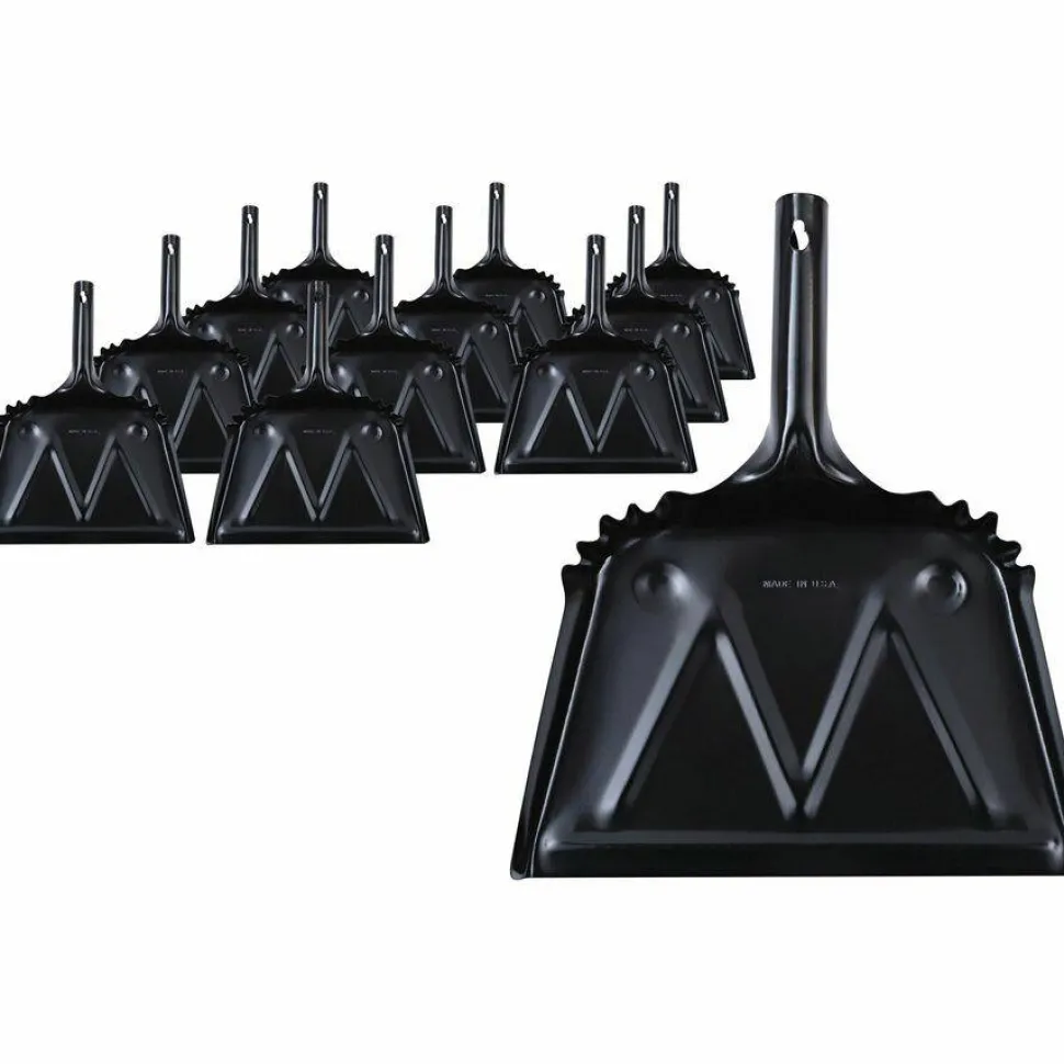 Genuine Joe Heavy-duty Metal Dustpan