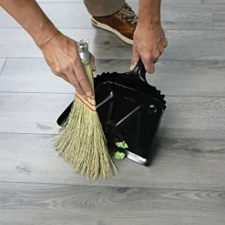 Genuine Joe Heavy-Duty Metal Dustpan