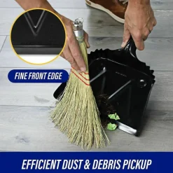 Genuine Joe Heavy-Duty Metal Dustpan