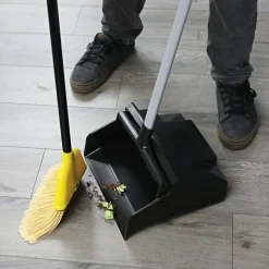 Genuine Joe High-Performance Angled Broom, 9