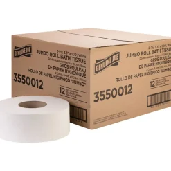 Genuine Joe Jumbo Jr Dispenser Bath Tissue Roll